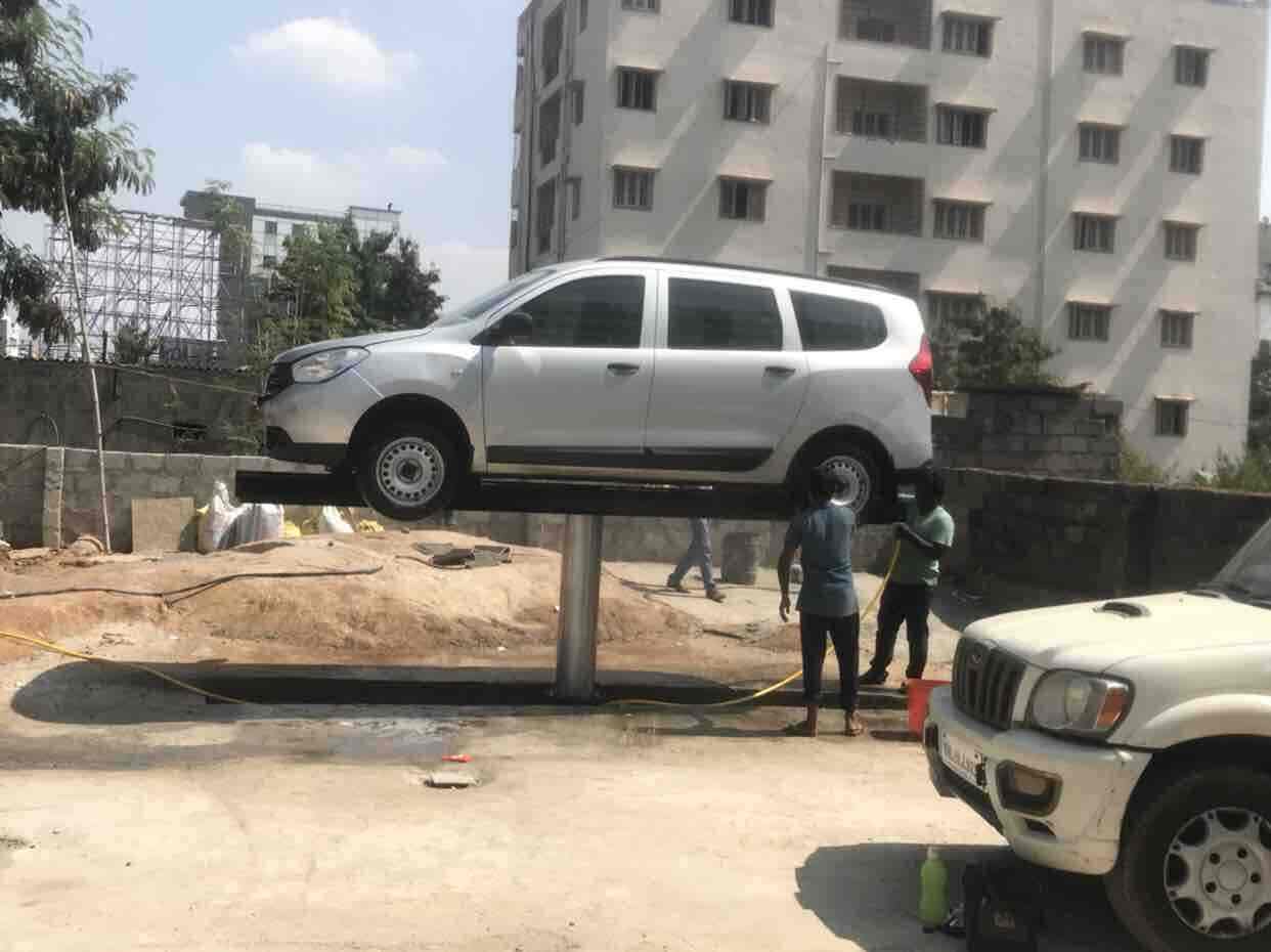 Rainbow Car Wash in Madhapur,Hyderabad Best Car Washing Services in