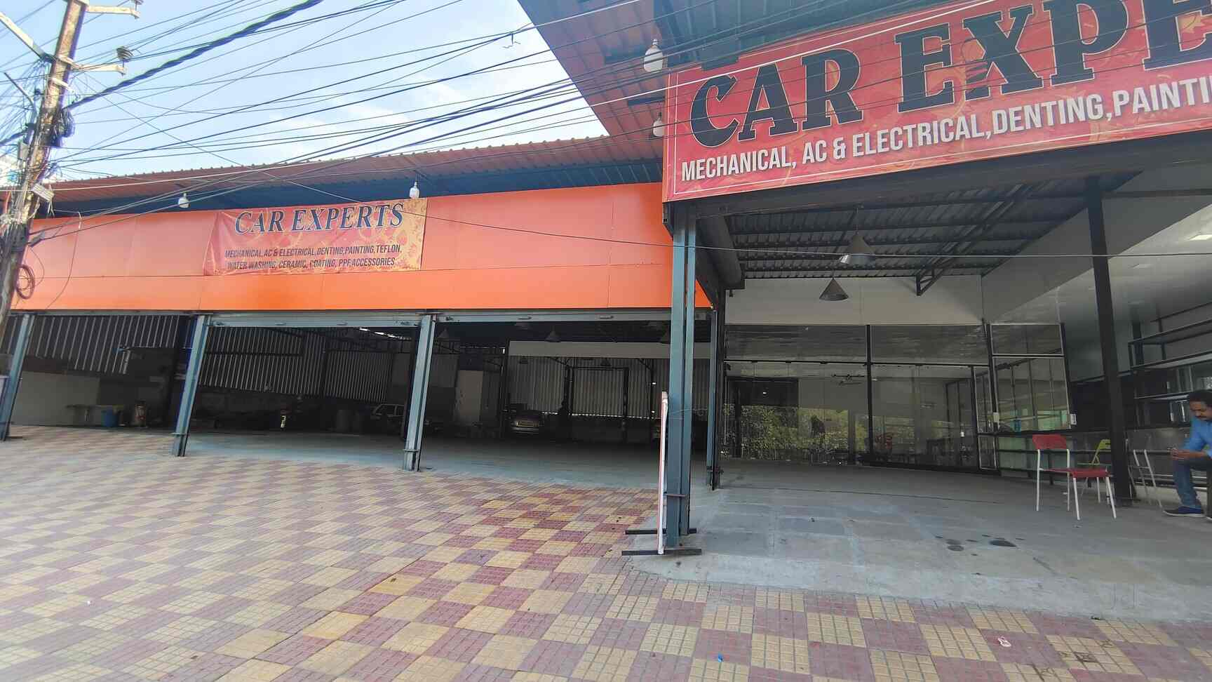 Rainbow Car Wash in Madhapur,Hyderabad Best Car Washing Services in