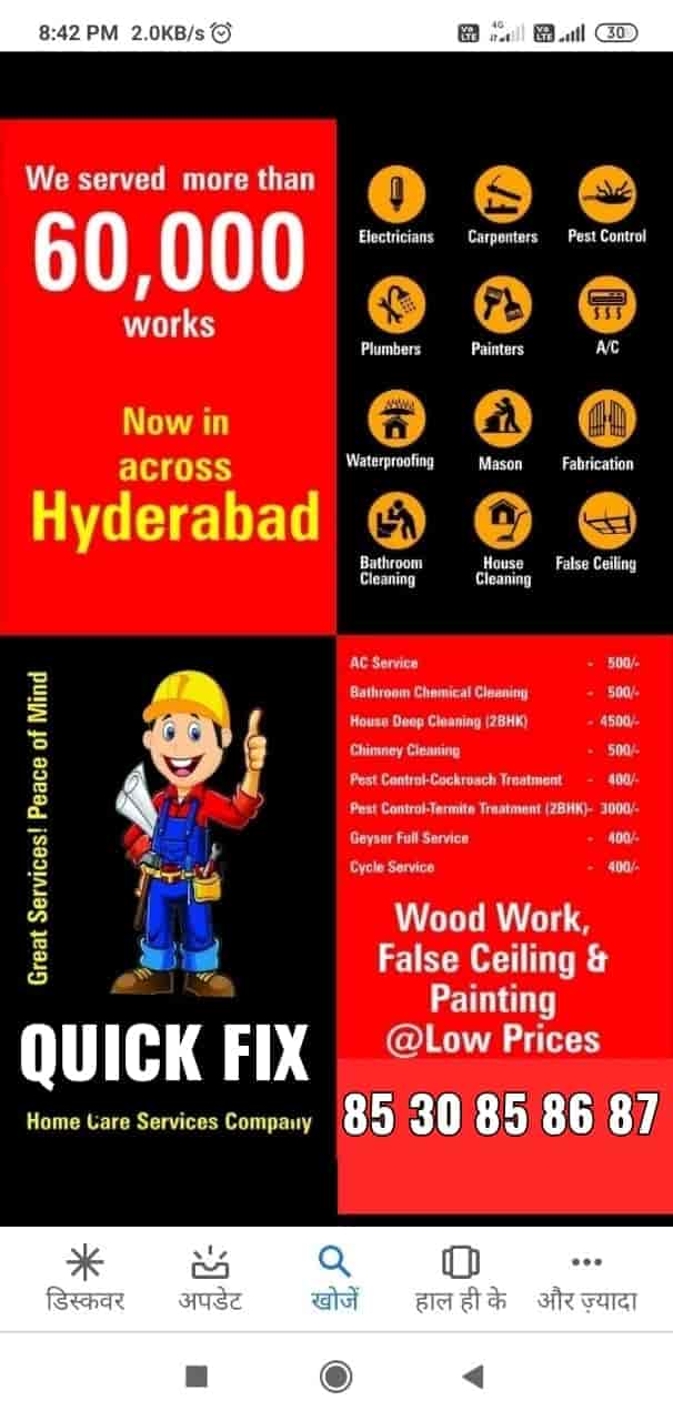 URBAN REPAIRING . COM in Secunderabad City,Hyderabad Best Prestige