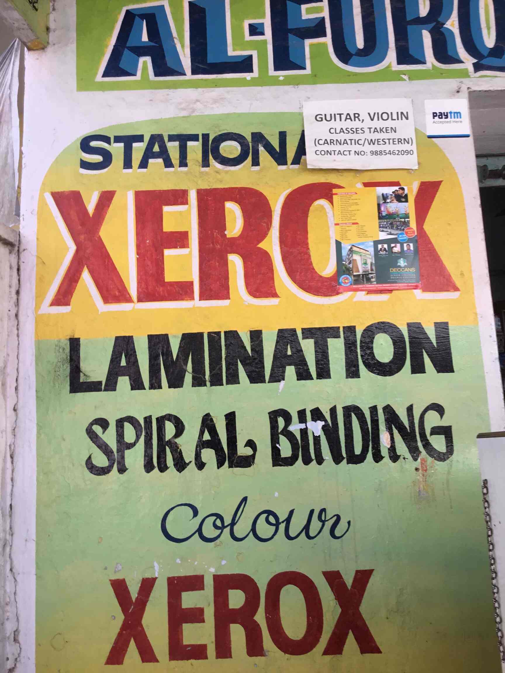 Al Furqan Stationery & Xerox in Chilakalguda,Hyderabad Best