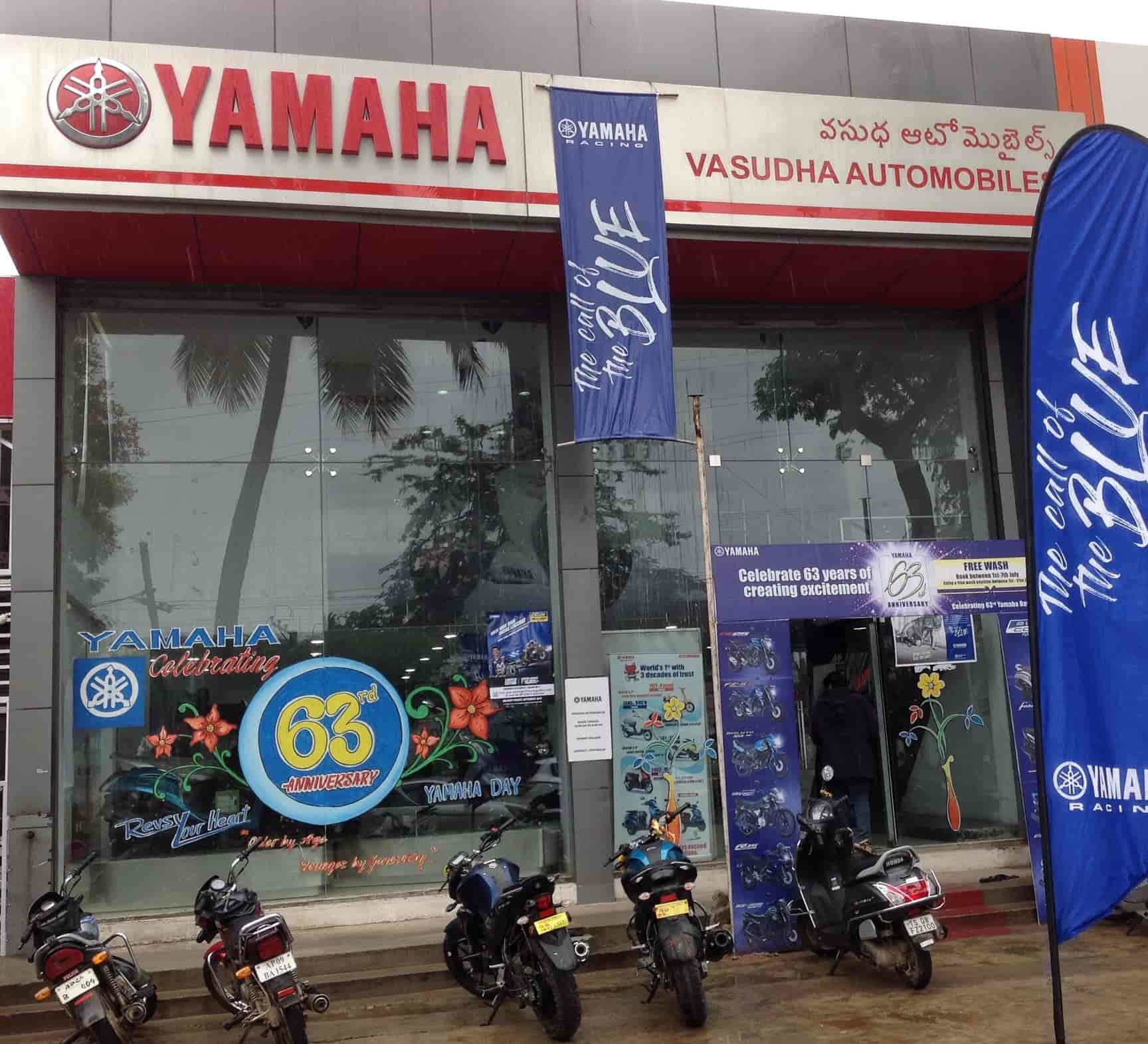 Nearest yamaha deals showroom