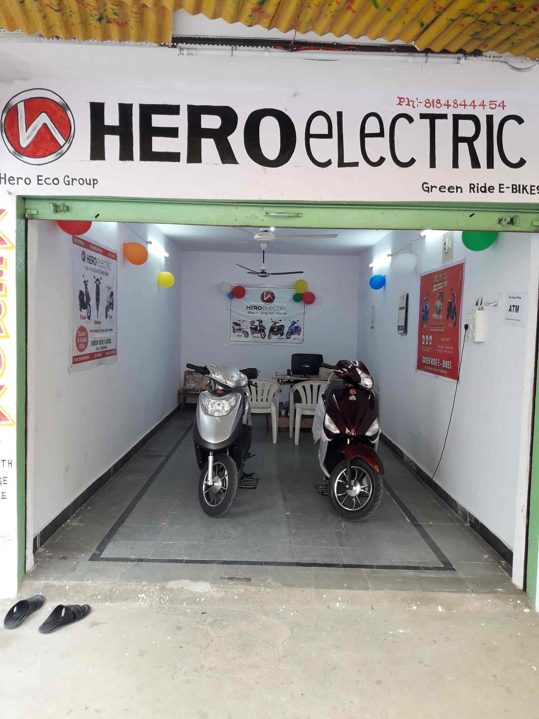 hero showroom ecil