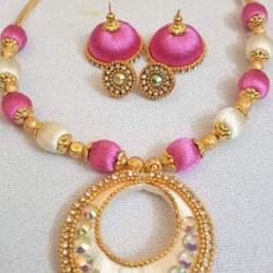 Swarna silk thread jewellery store