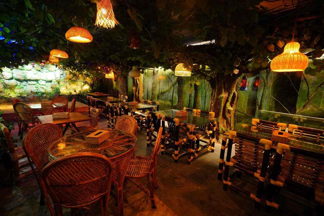 Maredumilli The Forest Grill & Bar in Gachibowli,Hyderabad Best