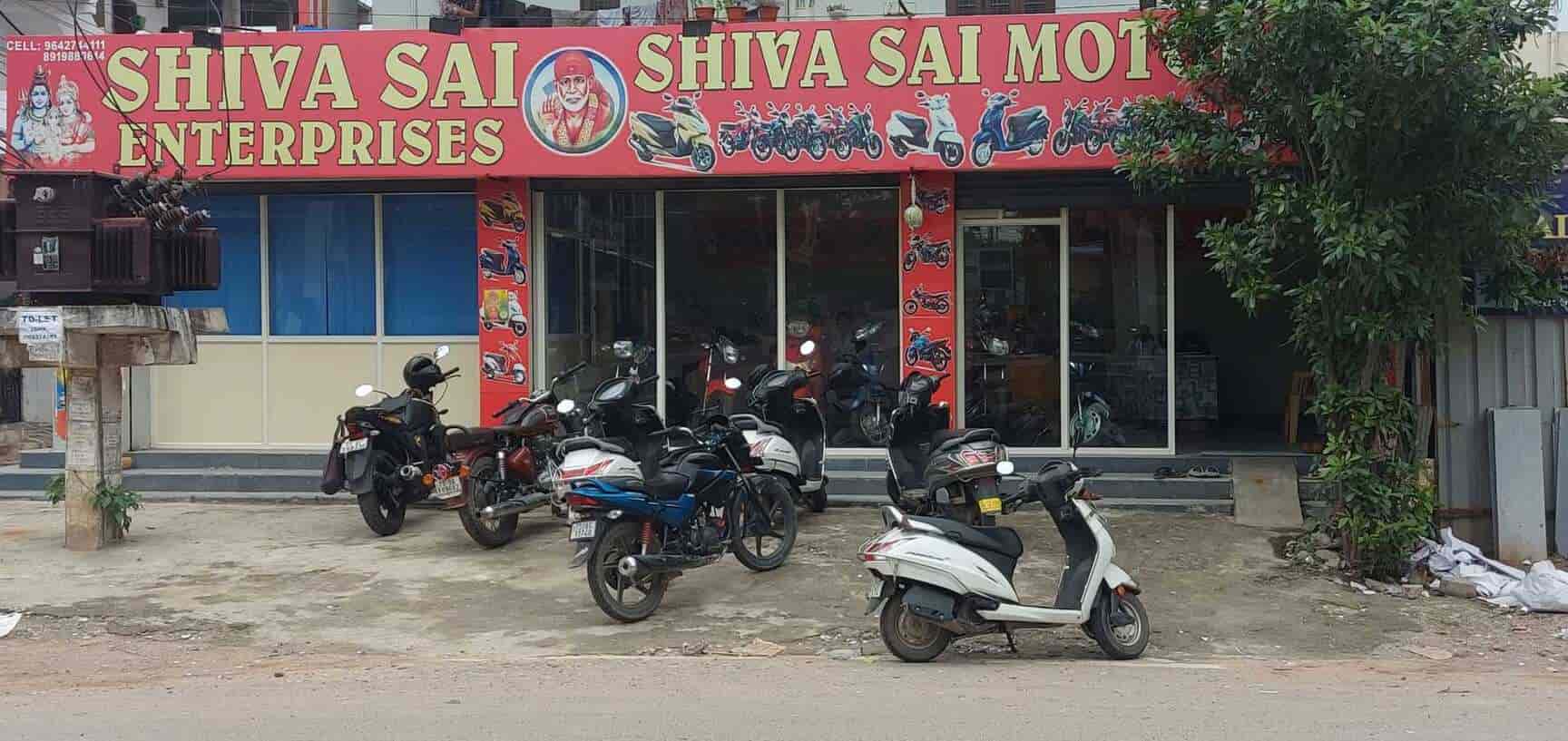 Top 138+ images shiv sai honda In.thptnganamst.edu.vn