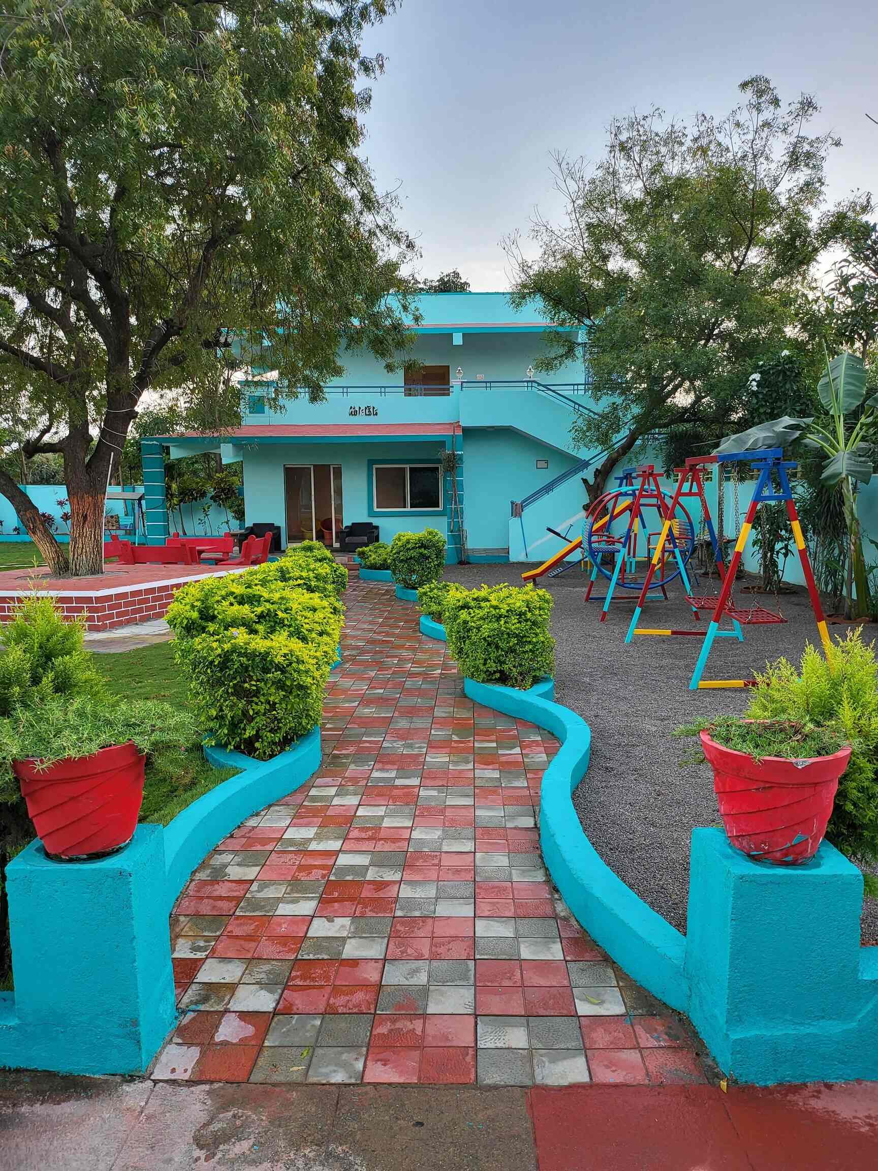 Eden Garden Hyderabad Fasci Garden