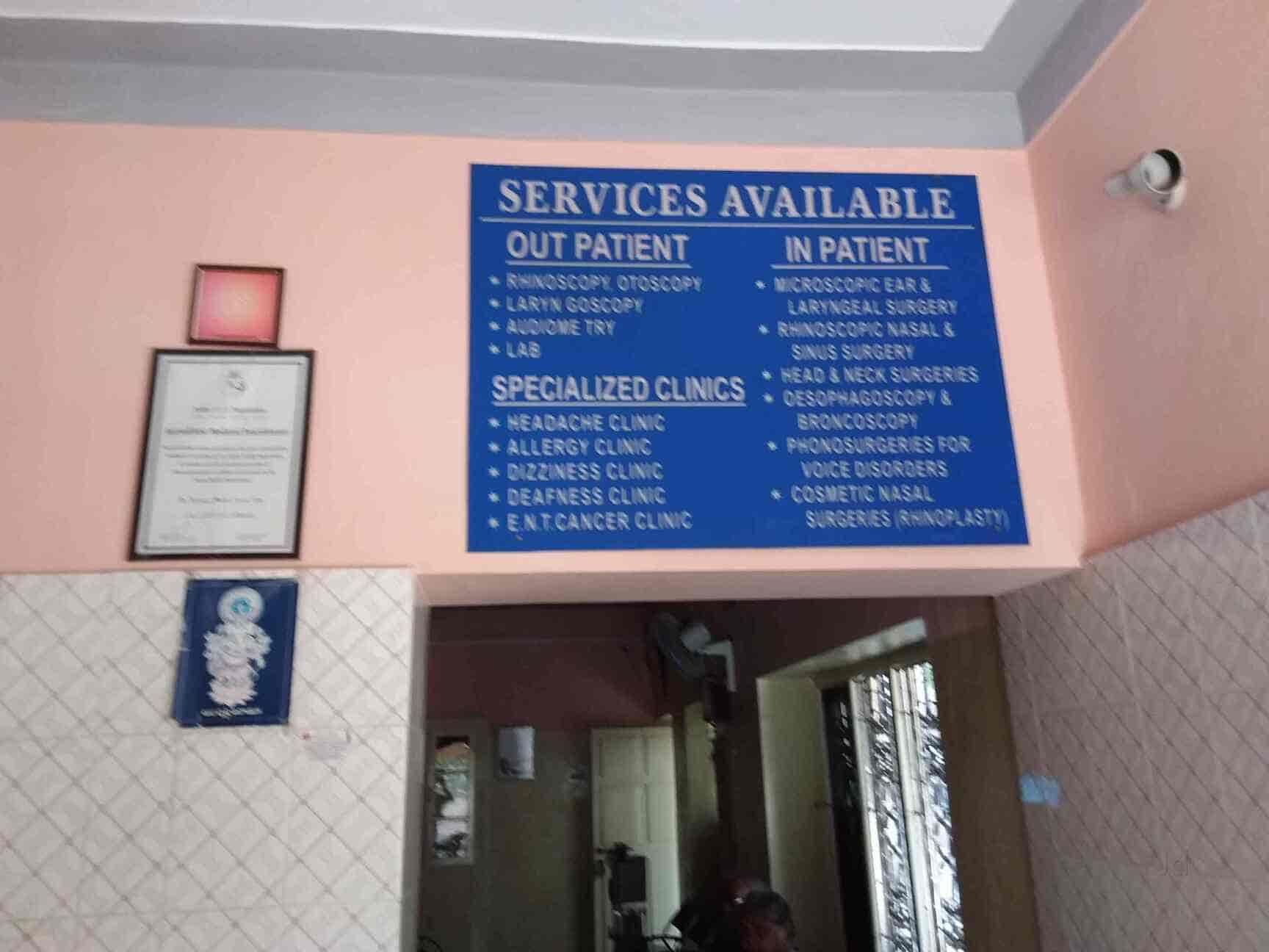 Dr. Prasad Raju (city Ent Care Hospital) in Masab Tank,Hyderabad - Book ...