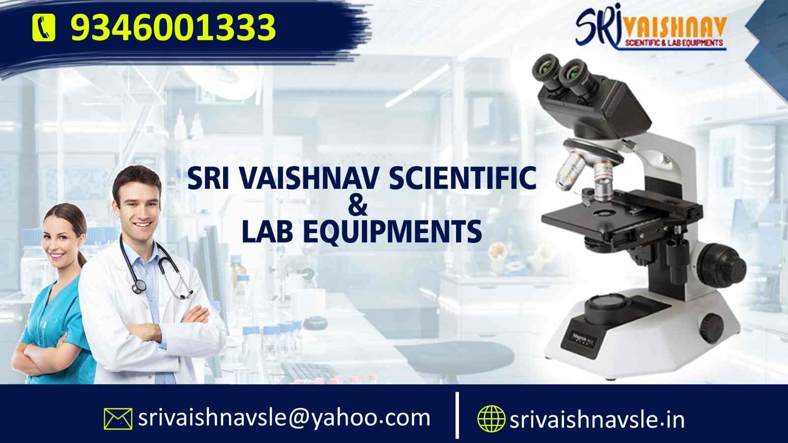 Catalogue Sri Vaishnav Scientific & Lab Equipments in Revenue Board