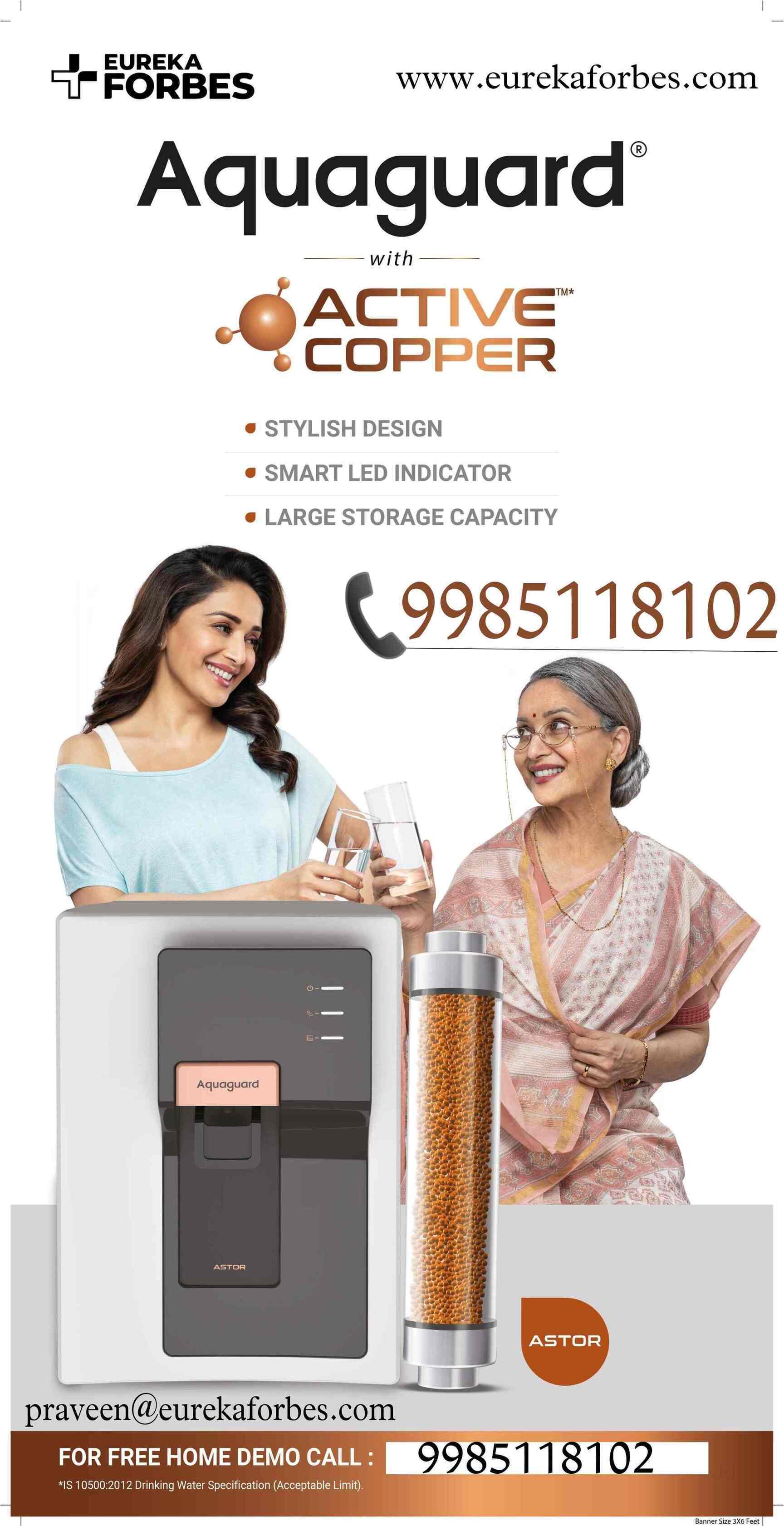 Eureka Forbes Ltd in Kompally,Hyderabad Best Commercial Water