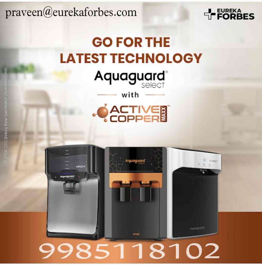 Eureka Forbes Ltd in Kompally,Hyderabad Best Commercial Water