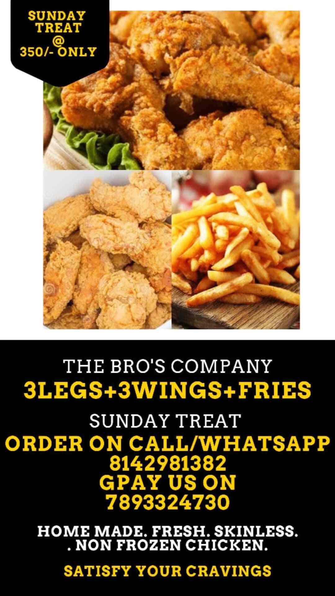 The Bros Kitchen in Panchavati Colony-Peerzadiguda,Hyderabad - Best ...
