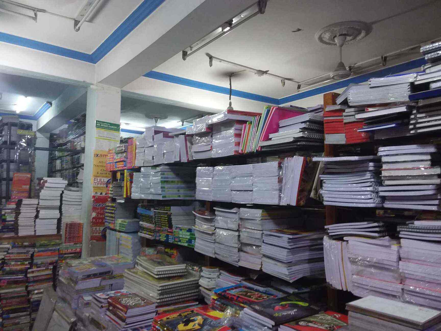 Uniqueue Book World & Stationery in Hyder Nagarkukatpally,Hyderabad