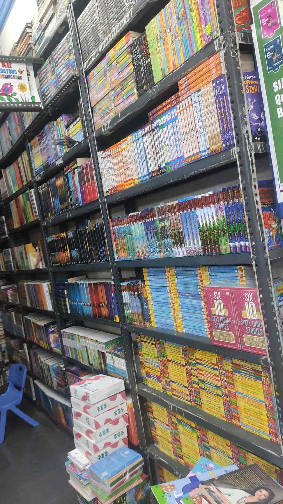 Uniqueue Book World & Stationery in Hyder Nagarkukatpally,Hyderabad