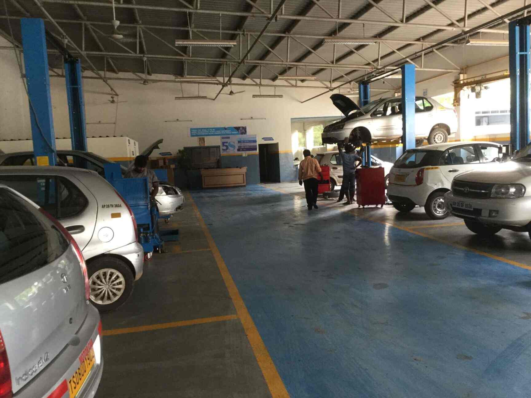 Pranavi Motors in Kompally,Hyderabad Best TataCar Repair & Services