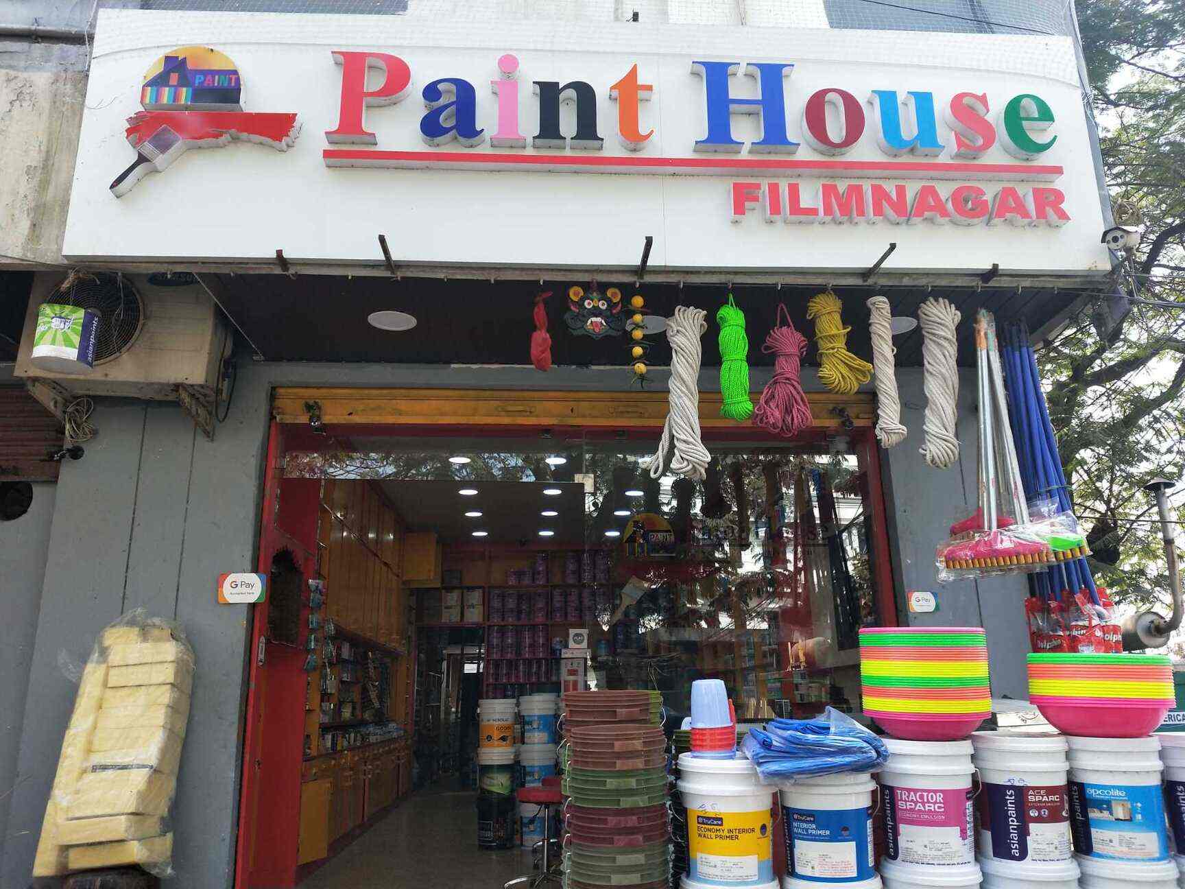 Paint House in Film Nagar,Hyderabad Best Asian PaintsPaint Dealers