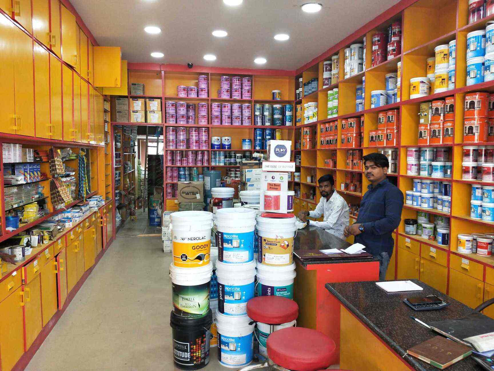 Paint House in Film Nagar,Hyderabad Best Asian PaintsPaint Dealers