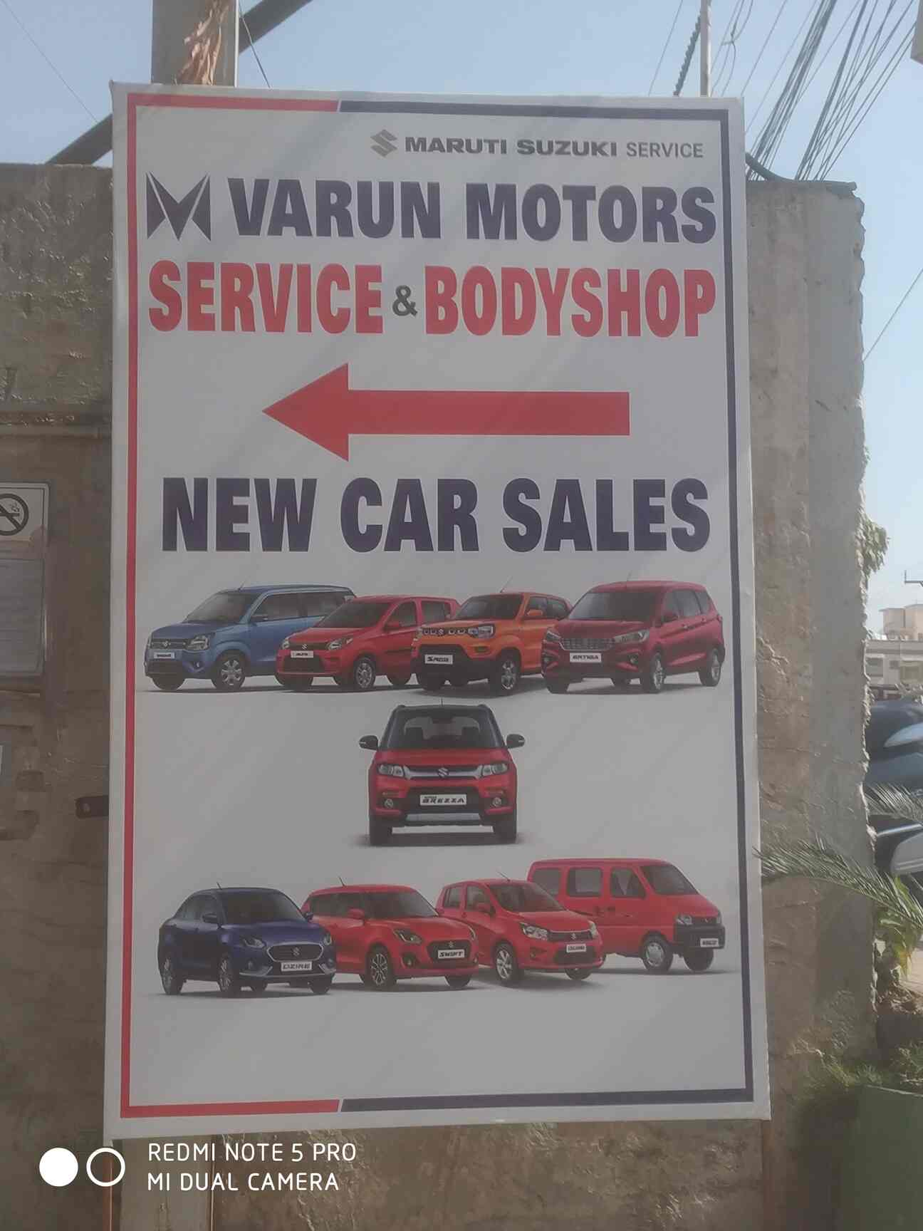 Varun motors deals hydernagar