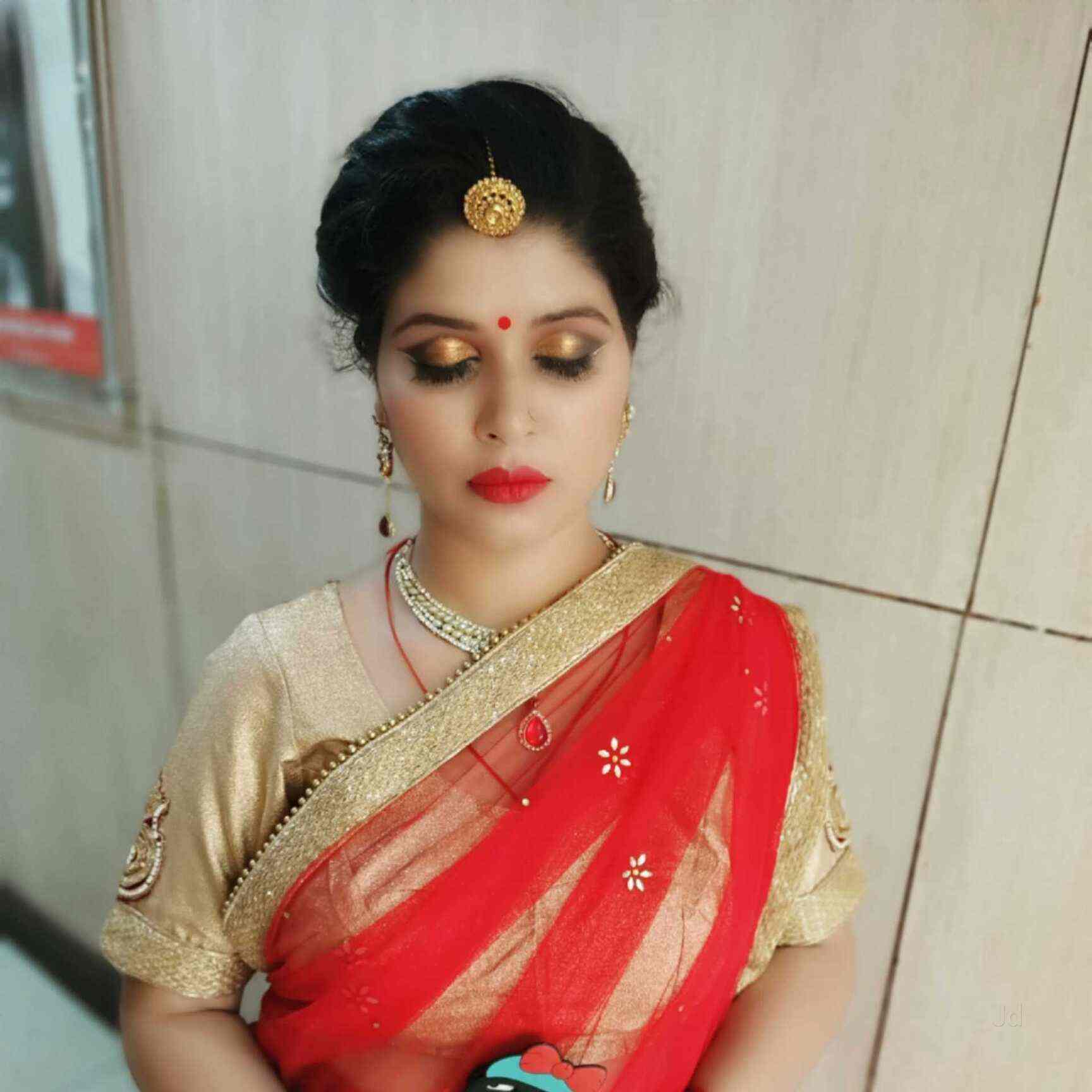 Shree Rajakumari's Bridal Makeup Artist in Dilsukhnagar,Hyderabad