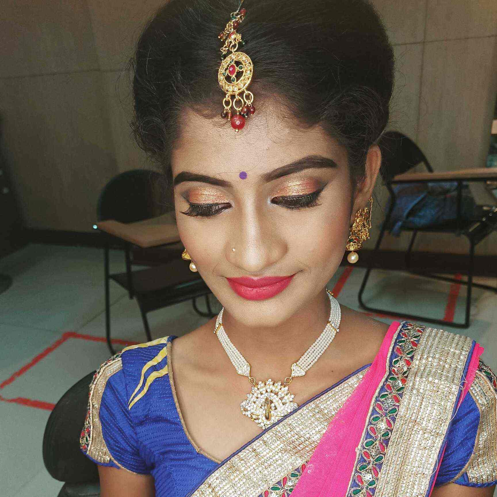 Shree Rajakumari's Bridal Makeup Artist in Dilsukhnagar,Hyderabad