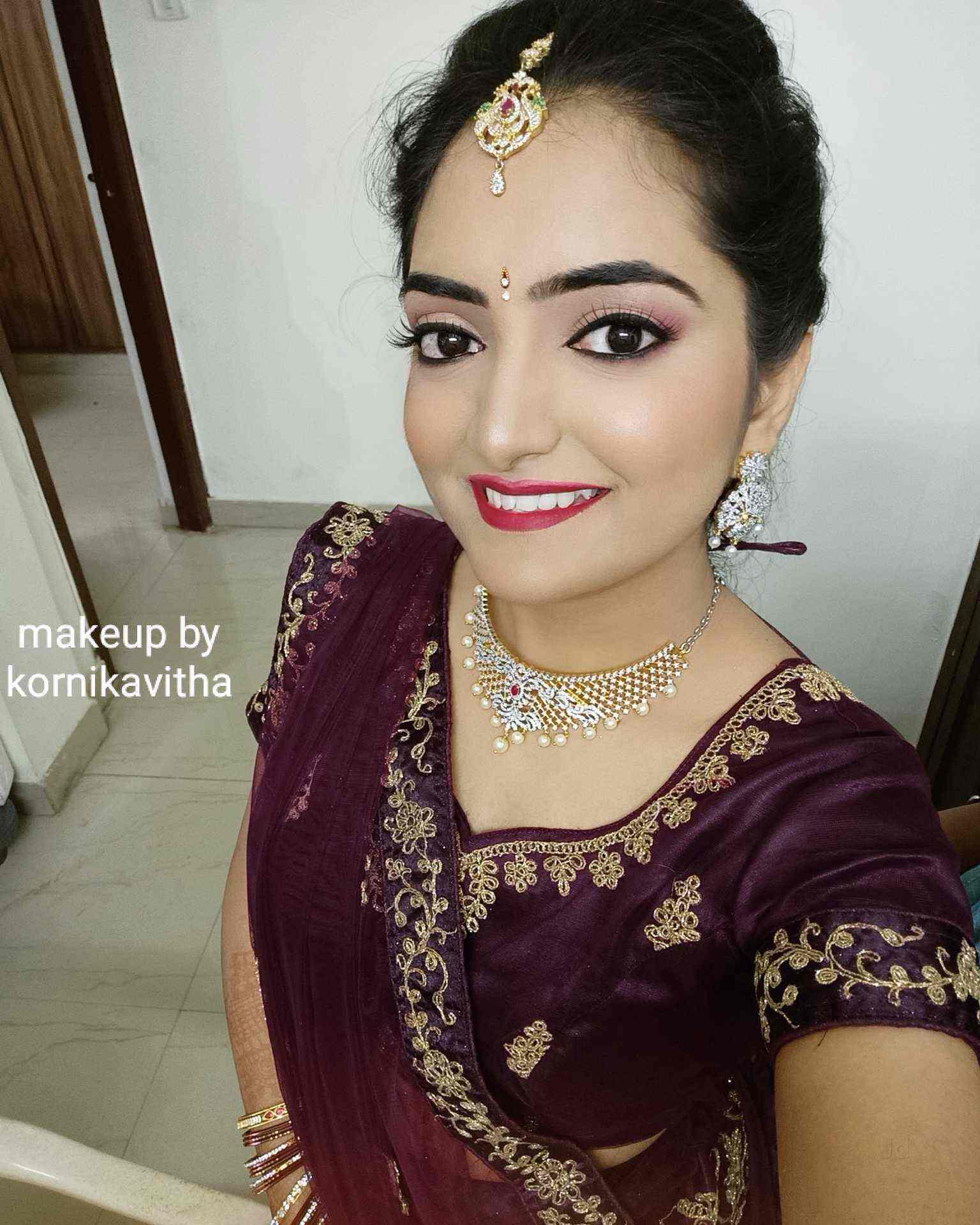 Shree Rajakumari's Bridal Makeup Artist in Dilsukhnagar,Hyderabad