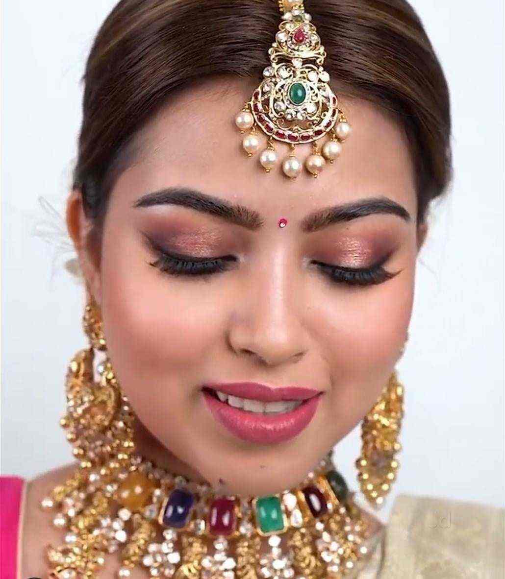 Shree Rajakumari's Bridal Makeup Artist in Dilsukhnagar,Hyderabad