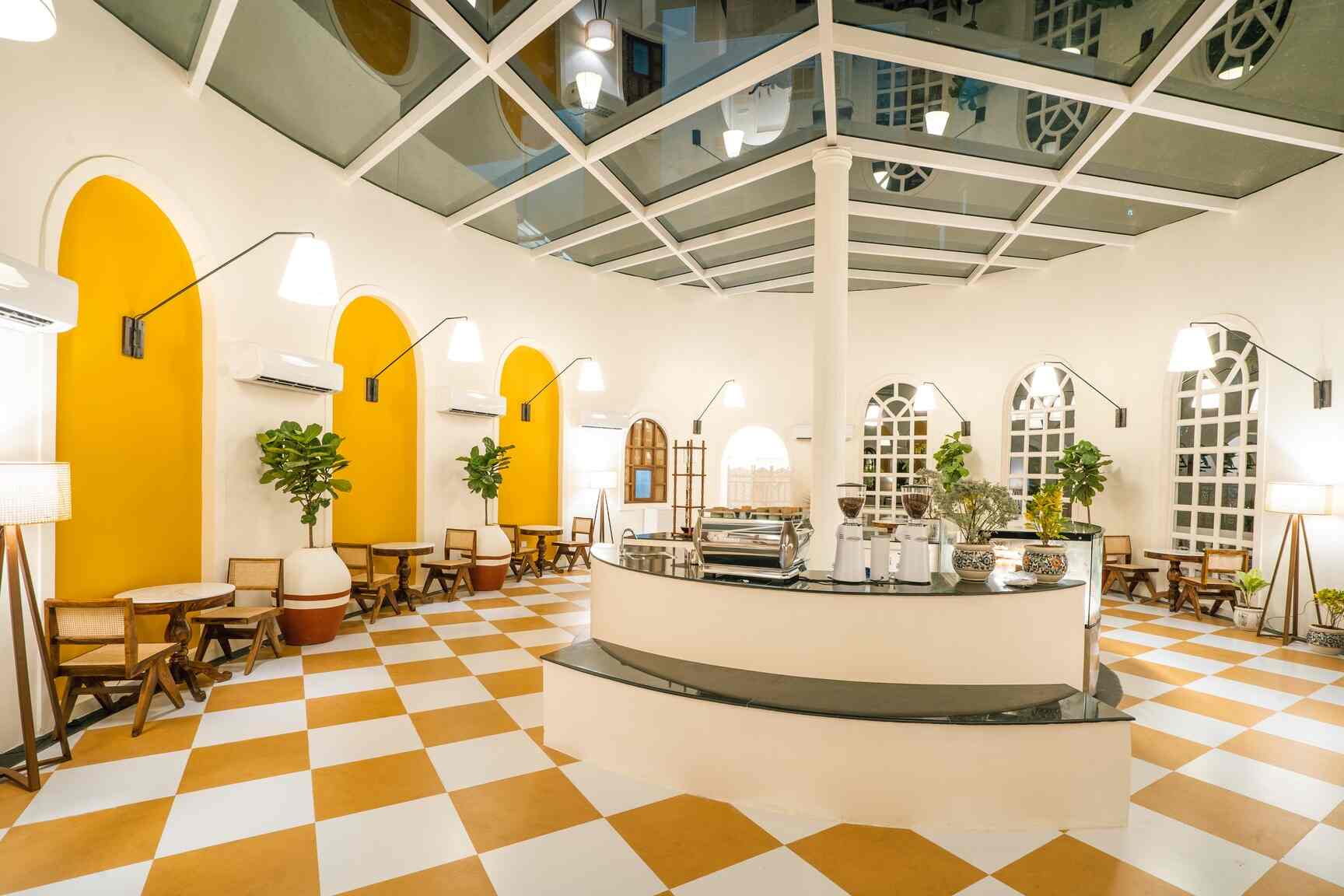 Ps Cheese Cafe in Jubilee Hills,Hyderabad Best Coffee Shops in