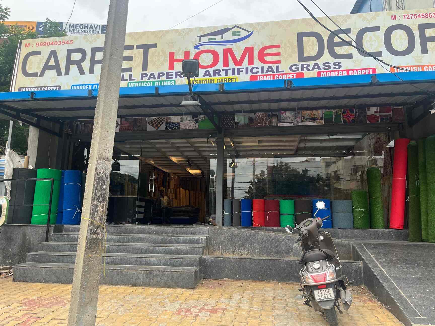 Carpet Home Decor in Hafeezpet,Hyderabad Best Carpet Dealers in
