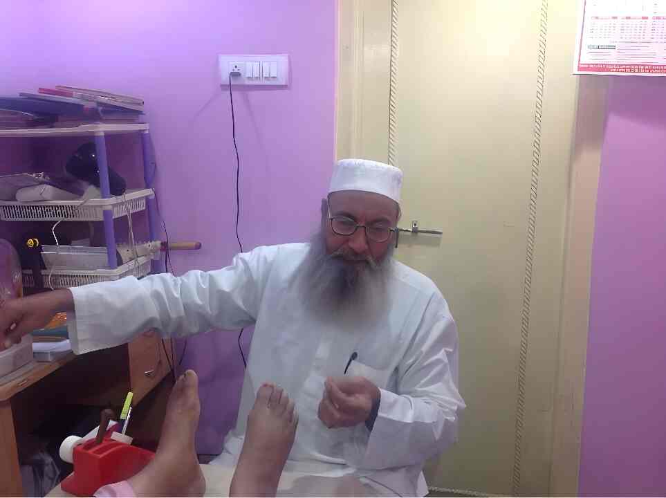 Acupressure Clinic in Vijay Nagar Colony,Hyderabad Best Acupresure