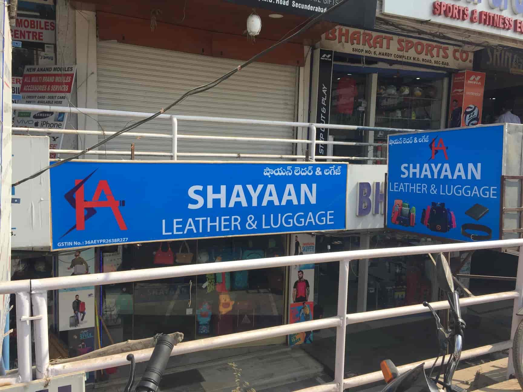 Shayaan Leather & Luggage in Mahatma Gandhi Road,Hyderabad Best Bag