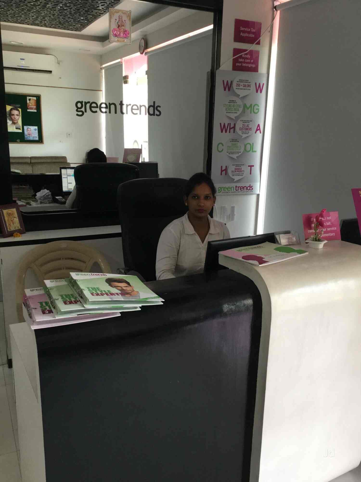 Green Trends Unisex Hair & Style Salon, Boduppal Beauty Spas in