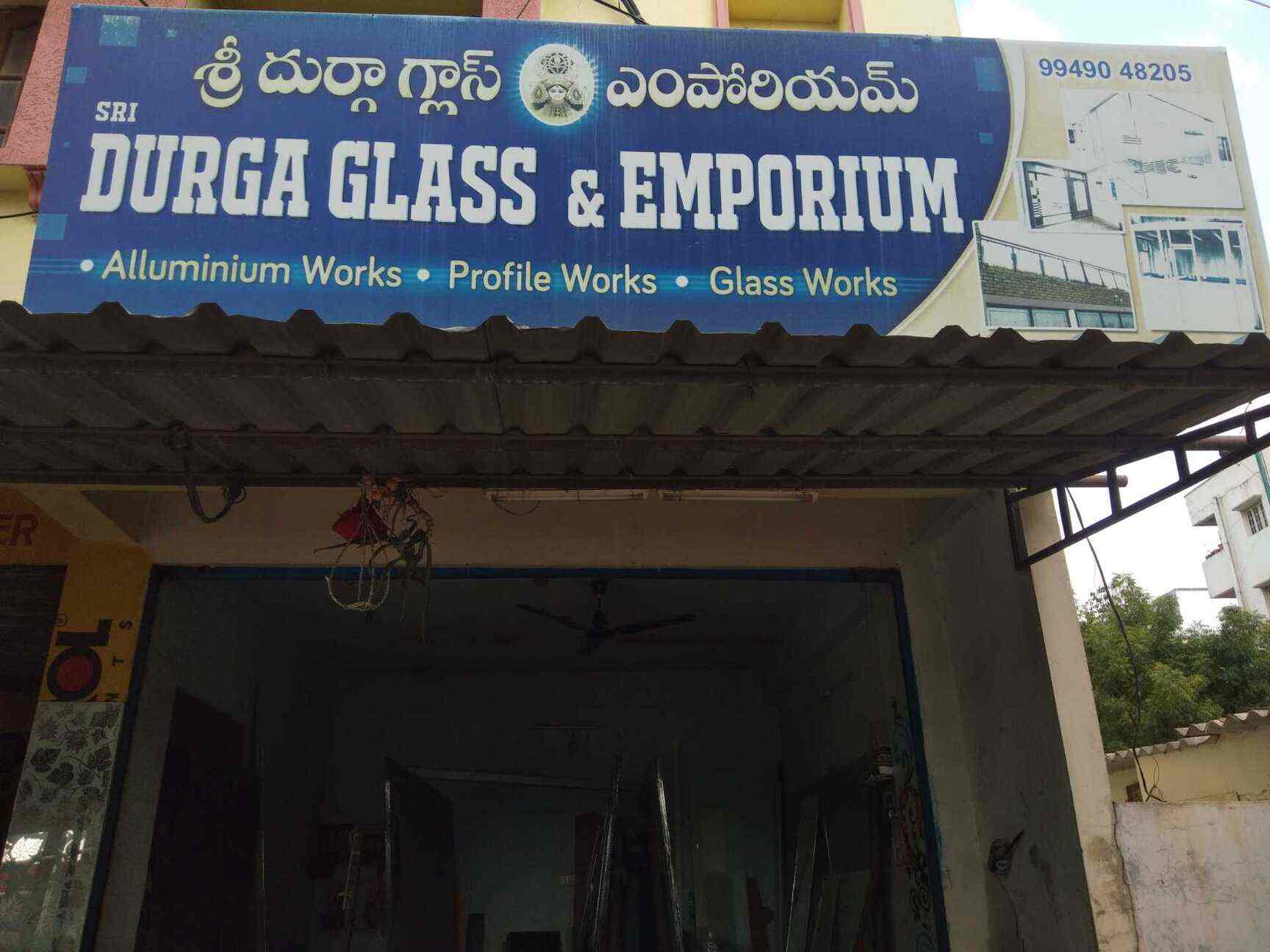 Sri Durga Glass Emporium in Madhapur,Hyderabad Best Stained Glass Job