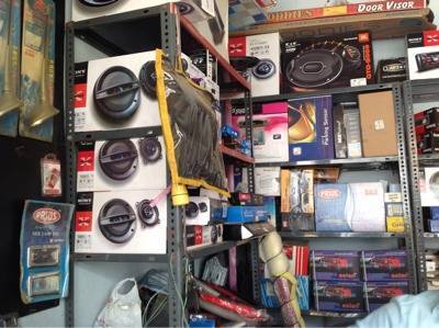 Car extra sales fitting accessories