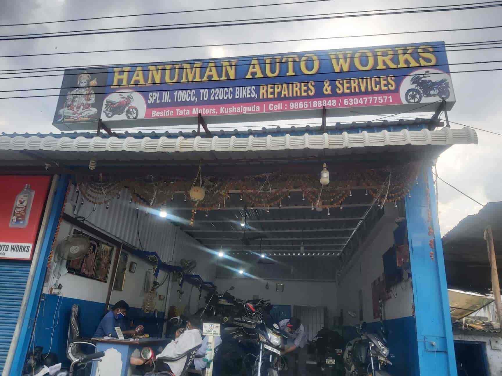 hero showroom kushaiguda