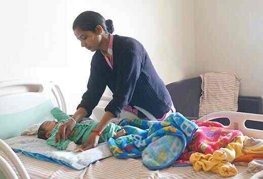 Baby Care Taker At Home