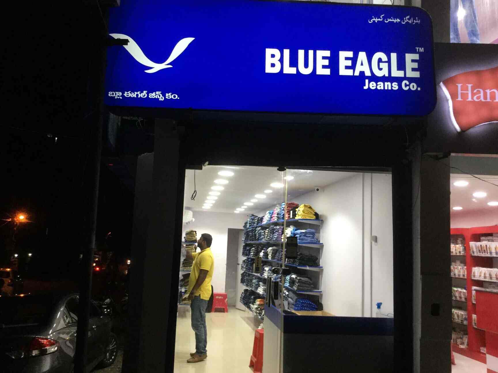 blue eagle jeans co