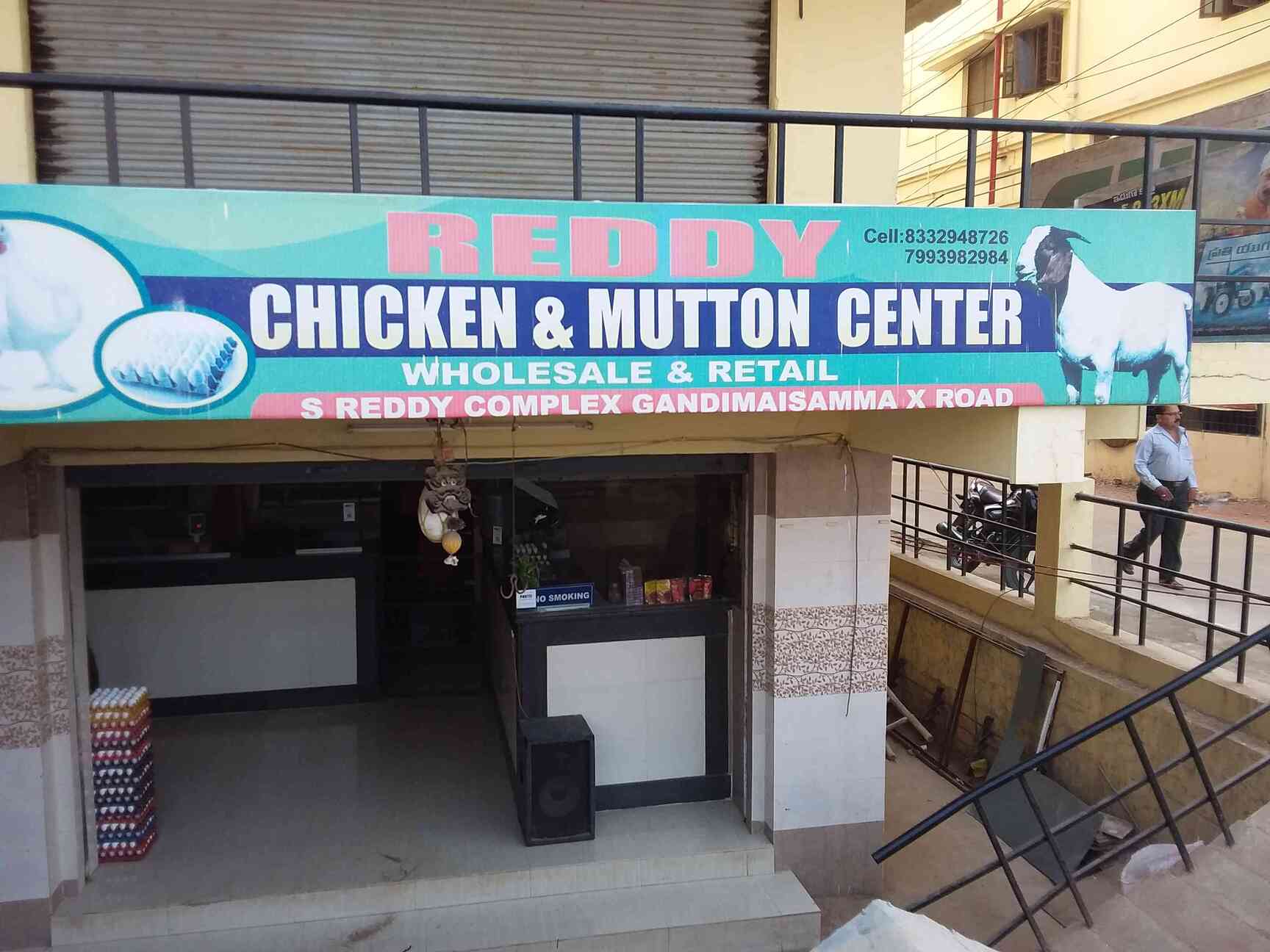 Reddy Chicken and Mutton Market in Gandi Maisamma,Hyderabad Best