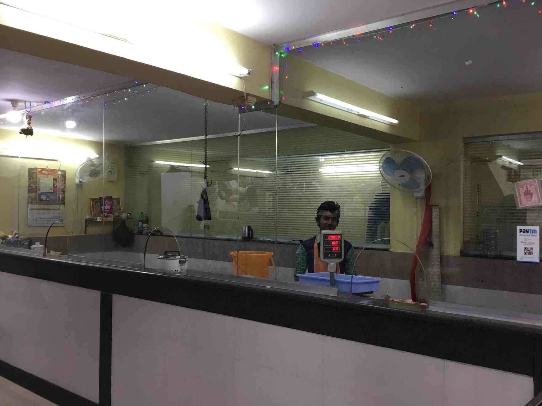 Reddy Chicken and Mutton Market in Gandi Maisamma,Hyderabad Best