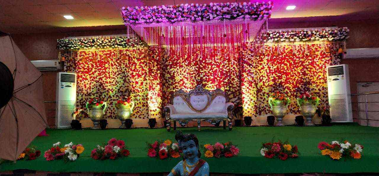 Top Flower Decorators in Ayyappa ColonyMadhapur Best Floral