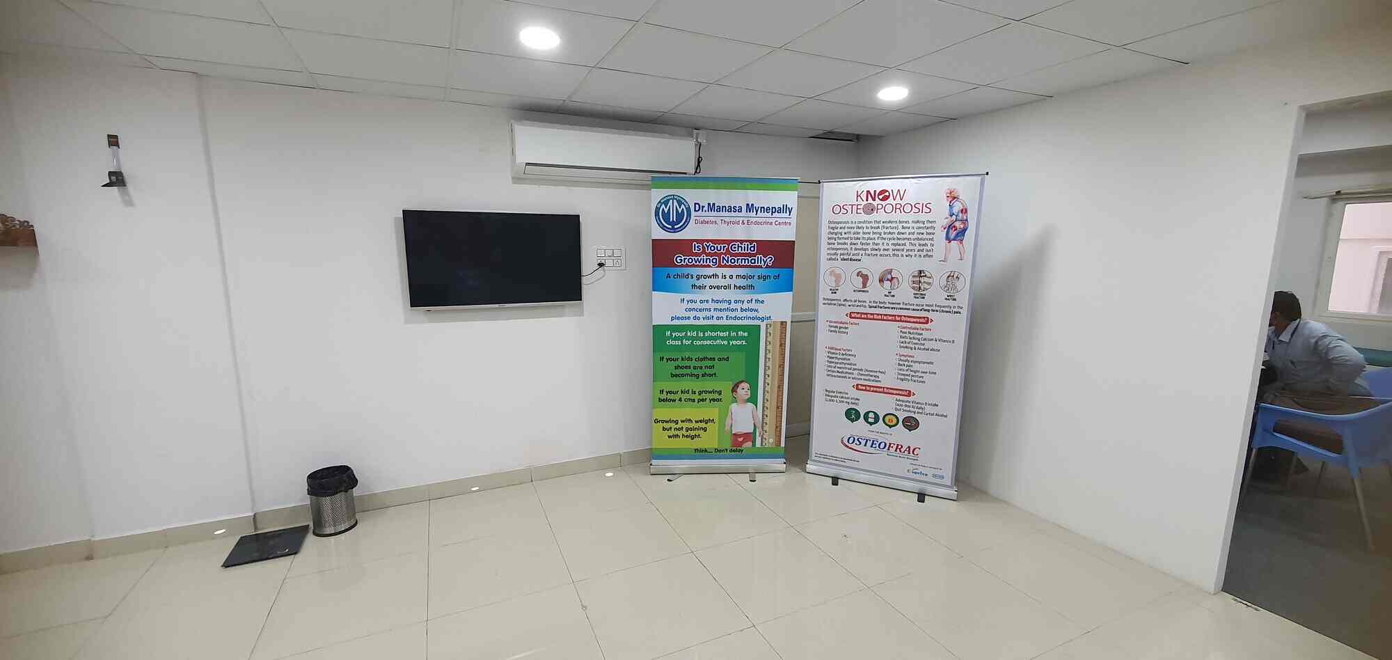 Dr Manasa Mynepally Diabetes Thyroid and Endocrine Centre in Manikonda