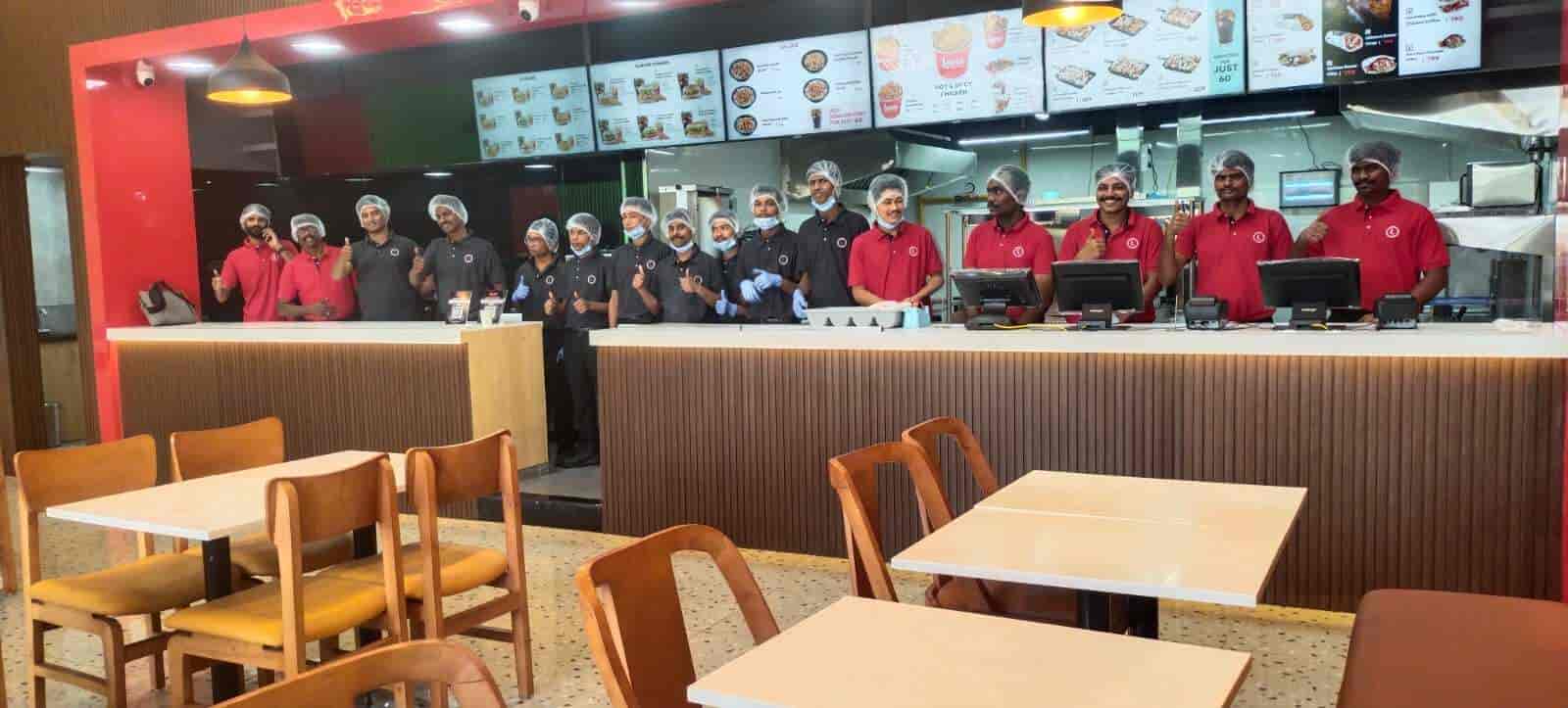 Leon's Burgers & Wings Manikonda in Manikonda,Hyderabad Best Fast