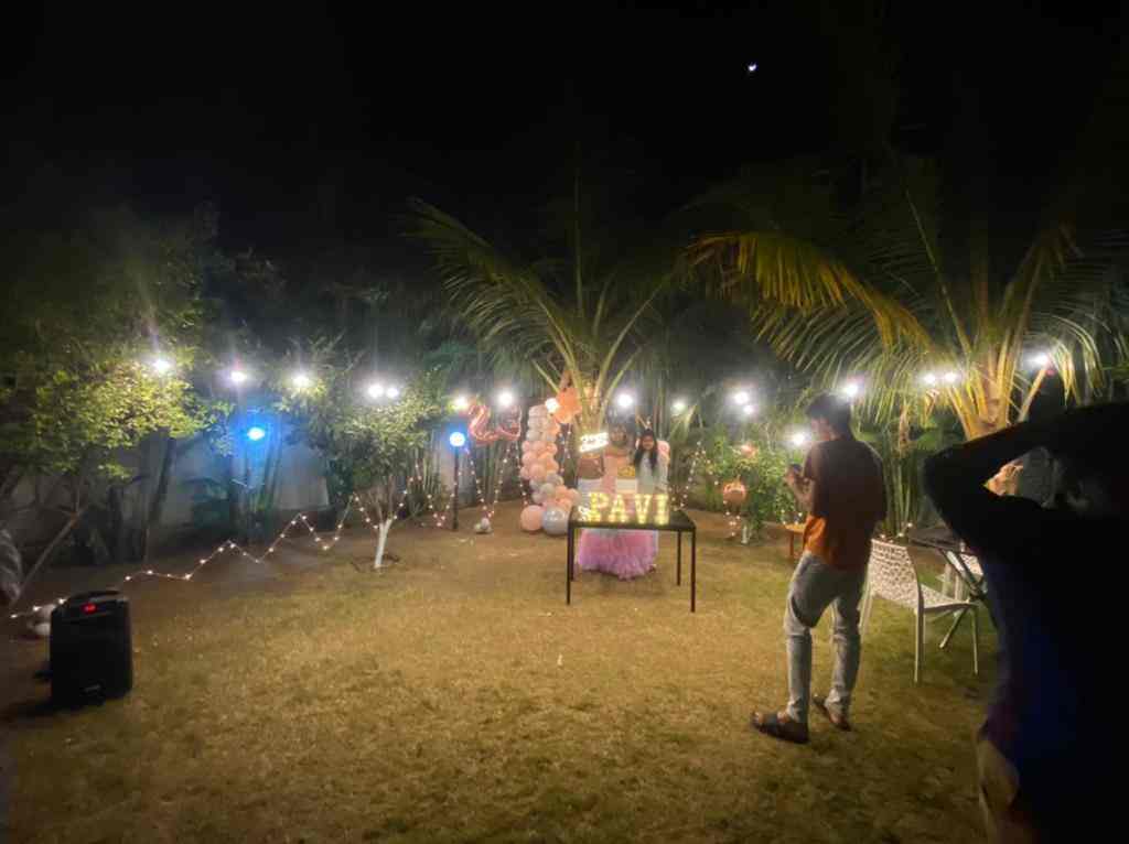 Book Kunnath House in Medchal,Hyderabad Best Farm House On Rent For