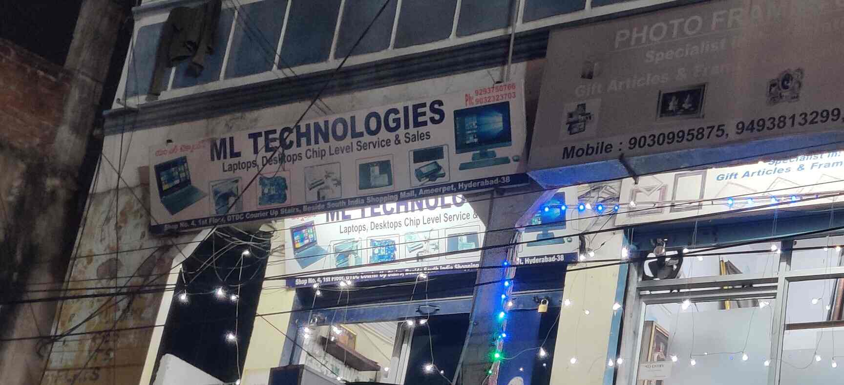 Ml Technologies in Ameerpet,Hyderabad Best Computer Repair & Services