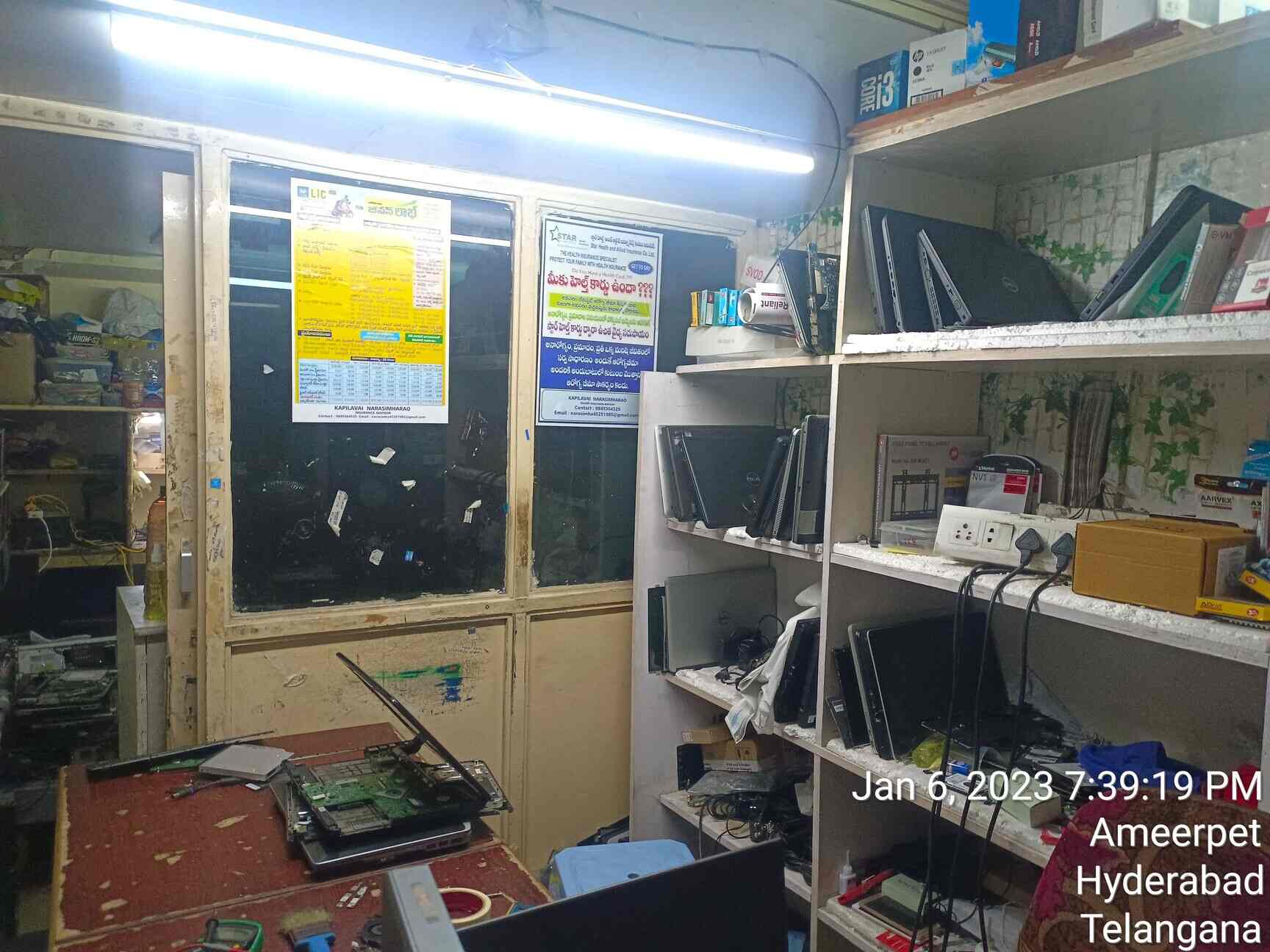 Ml Technologies in Ameerpet,Hyderabad Best Computer Repair & Services