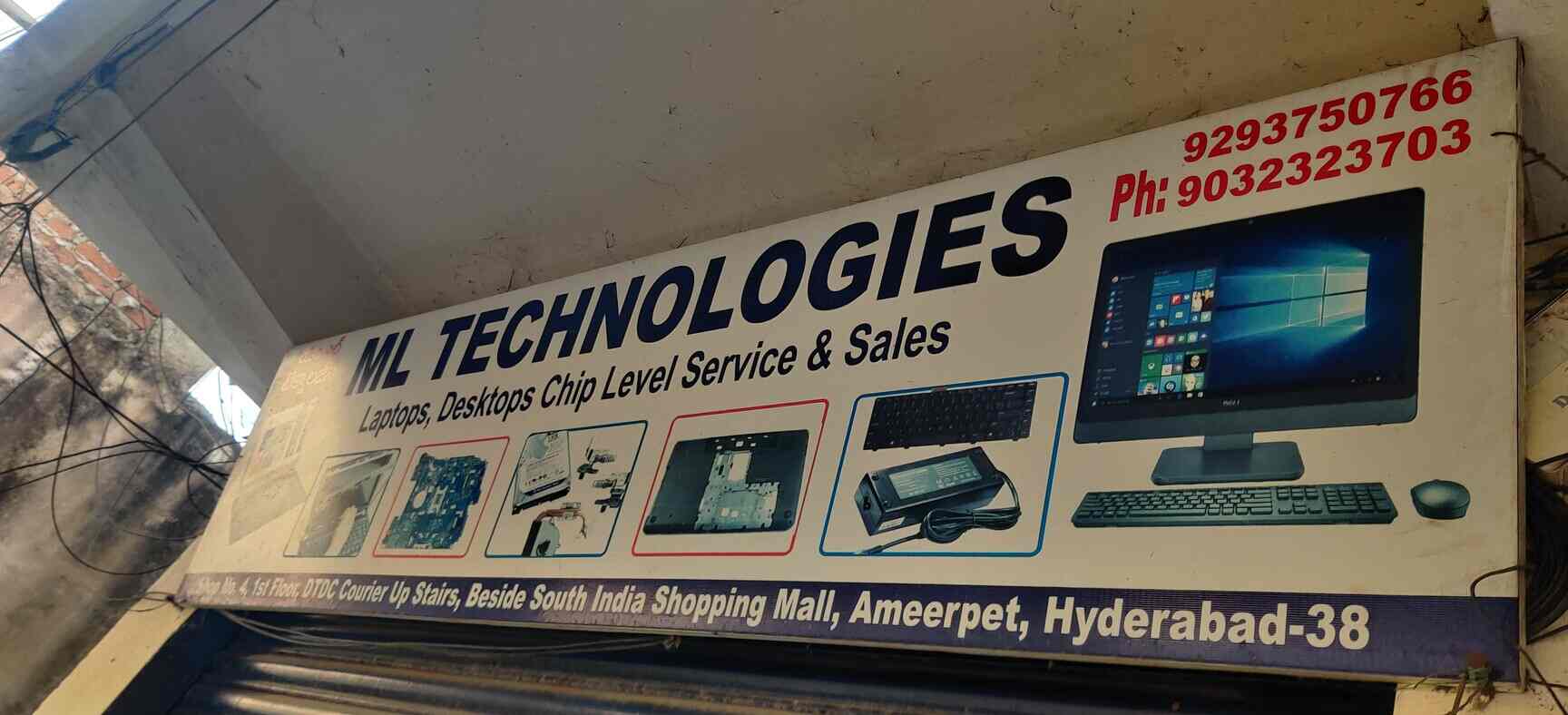 Ml Technologies in Ameerpet,Hyderabad Best Computer Repair & Services