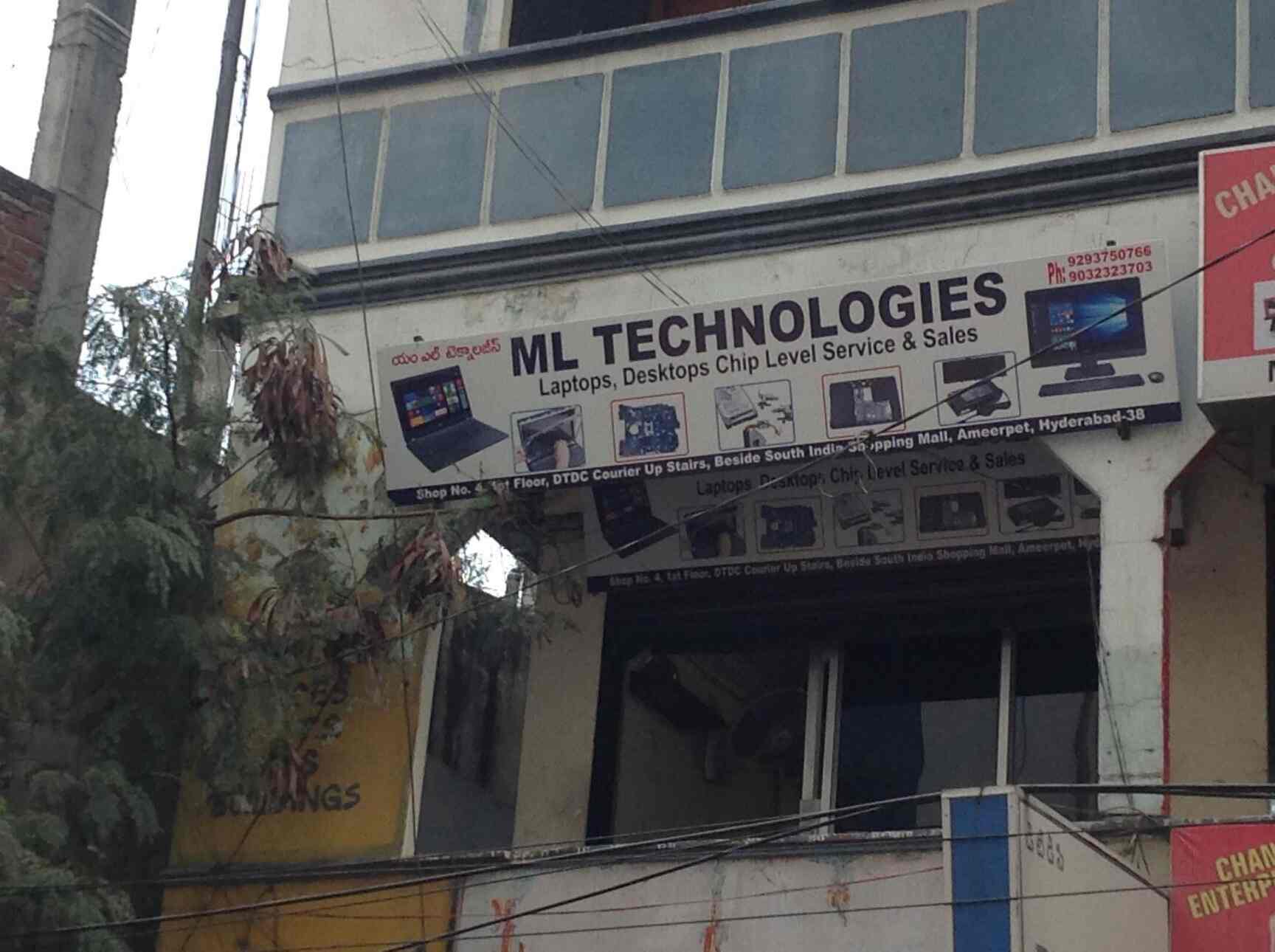 Ml Technologies in Ameerpet,Hyderabad Best Computer Repair & Services