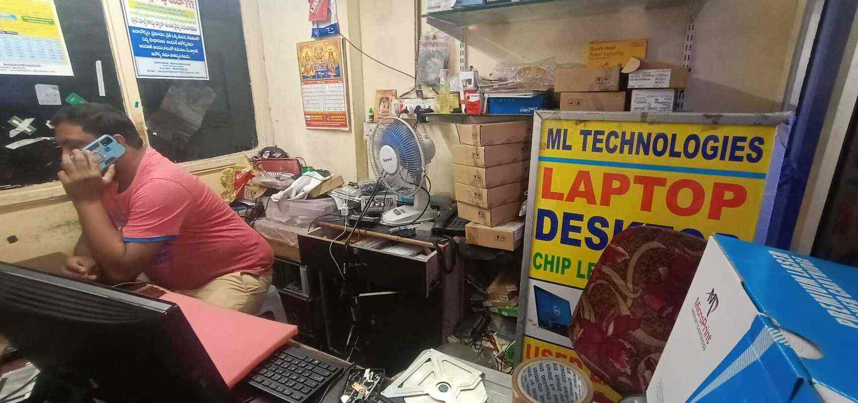 Ml Technologies in Ameerpet,Hyderabad Best Computer Repair & Services