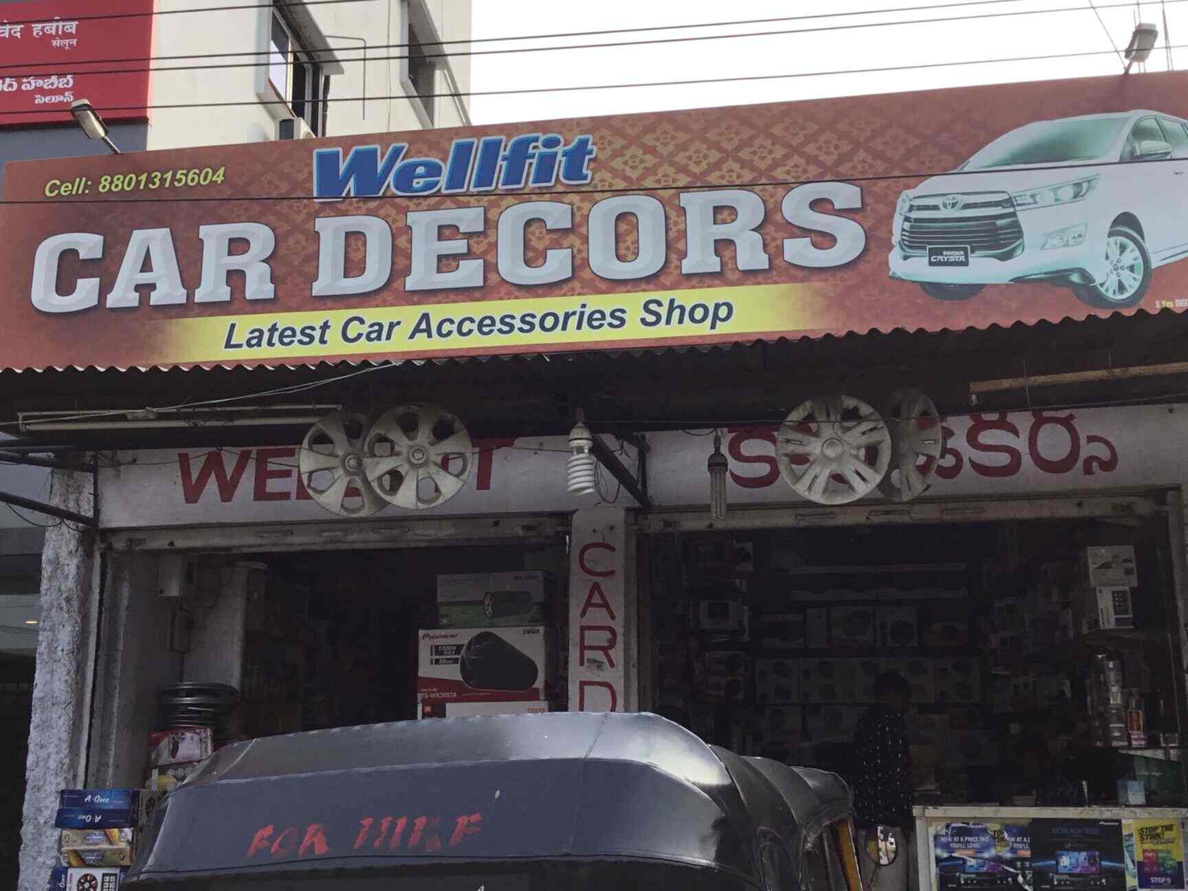 Welfit Car Decors in Opp Palavi Gardens,Hyderabad Best Decorators in