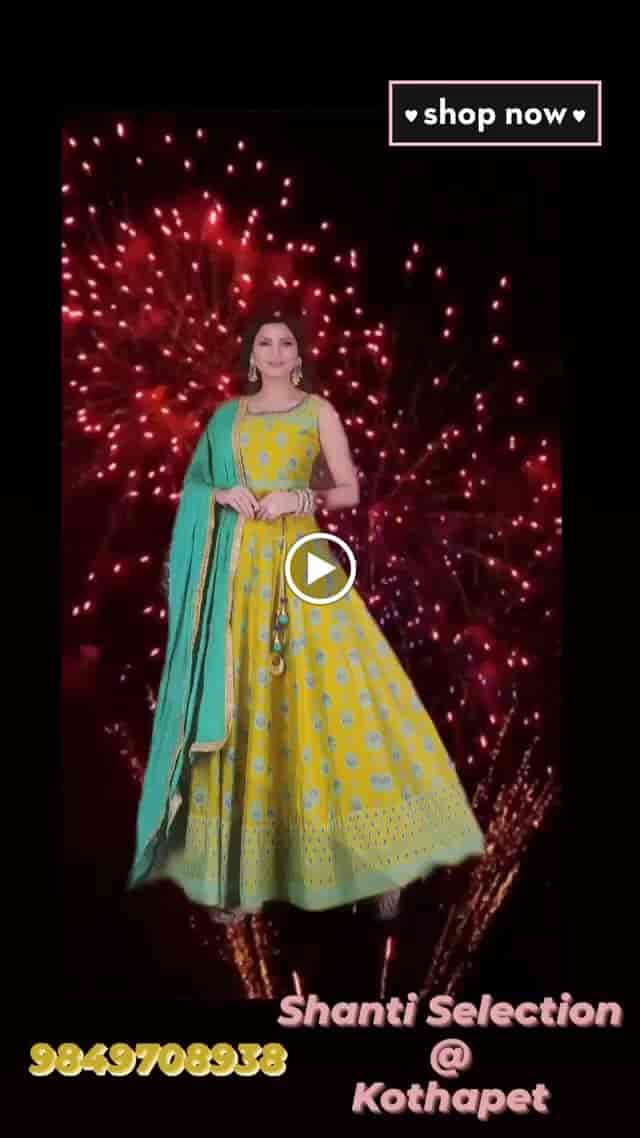 Shree Shanti Selection in Kothapet,Hyderabad Best Fashion Designer