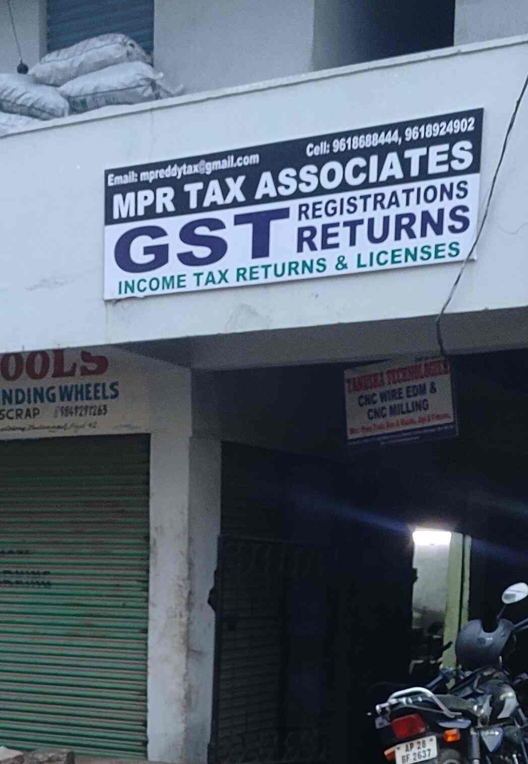 Mpr Tax Associates in Kukatpally,Hyderabad Best Company Registration