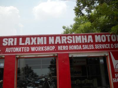 hero showroom in medchal